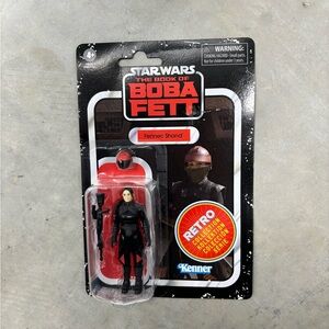 Star‎ Wars the Book of Boba Fett Retro Collection Action Figure Fennec Shand